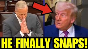 Trump ERUPTS on LIVE TV about GOP REVOLT
