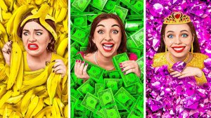 Бедная vs Богатая vs Ультра богатая # Экстремальные прятки Челлендж от Multi DO Challenge