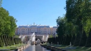 ПЕТЕРГОФ-СКАЗКА НАЯВУ ! Я ОЧУМЕЛА ОТ КРАСОТЫ