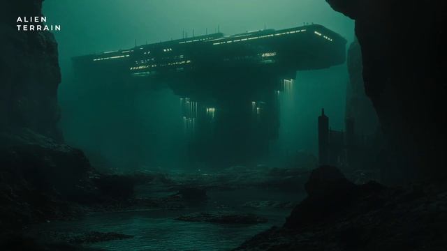 AFTER THE COLONY FAILED ⧸⧸ 1 Hour Cinematic Sci-Fi Ambience смотреть онлайн