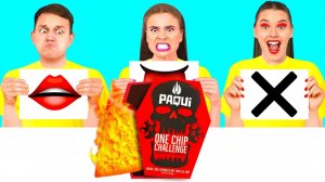 Откуси Лизни или Ничего Челлендж # Смешные Ситуации на Кухне от BaRaDa Gold Challenge