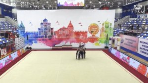 АНЛЕР юниоры Москва КУБОК РОКСЭТ-2026 #эстетическаягимнастика #ВФЭГ