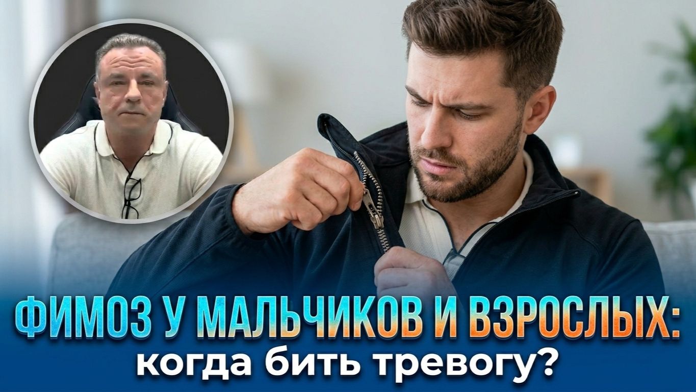 Фимоз у мальчиков и взрослых: когда бить тревогу?