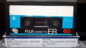 Обзор и тест кассеты  FUJI ER