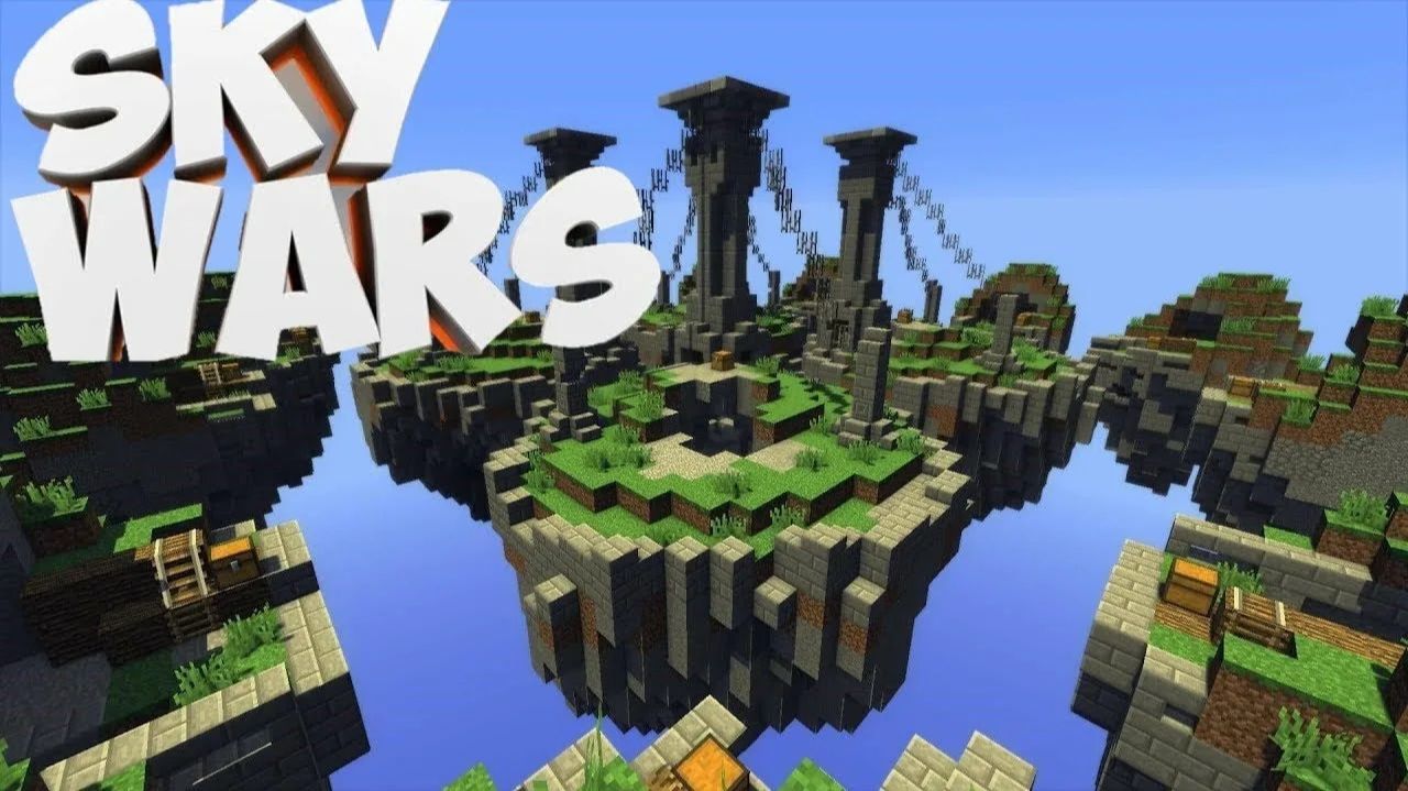 Minecraft скайварс