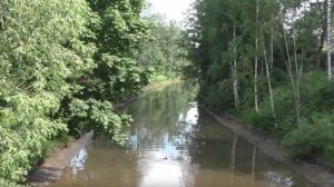 Прогулка. Малая Охта. Оккервиль, Охта, Парк, Блокадный Храм. 06.06.26.
