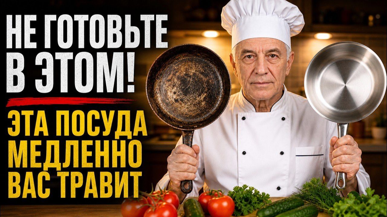 Самая вредная посуда на кухне — у вас она точно есть