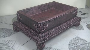 Органайзер на ножках своими руками .
