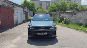 Geely Tugella
