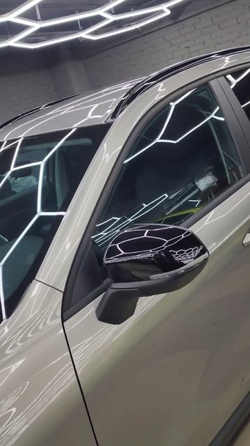 Haval Jolion - комплексное бронирование кузова и тонировка стекол