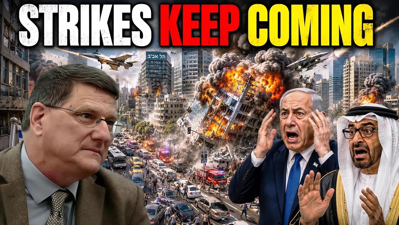 Iran Rains Missiles! Uae & Israel Engulfed In Flames — Trump Backs Down! Scott Ritter смотреть онлайн