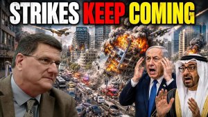 Iran Rains Missiles! Uae & Israel Engulfed In Flames — Trump Backs Down!  Scott Ritter