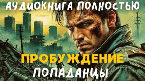 АУДИОКНИГА ПОЛНОСТЬЮ: ПРОБУЖДЕНИЕ / ПОПАДАНЦЫ