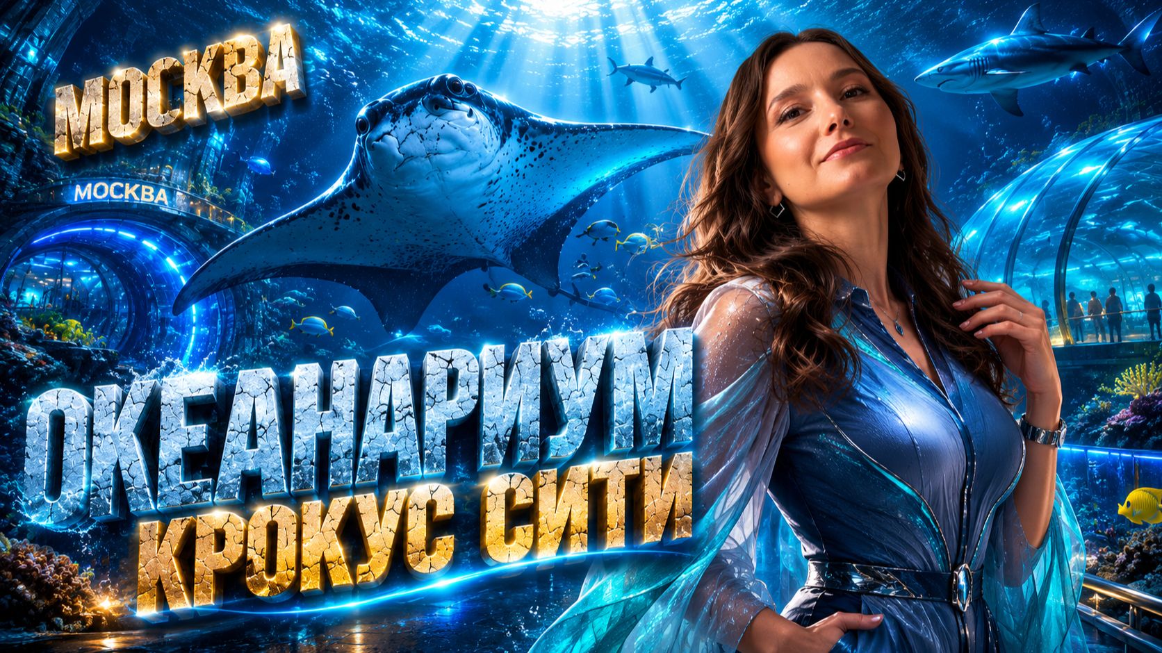 Океанариум Крокус Сити - билеты, цены и многое другое / Океанариум Крокус после пандемии смотреть онлайн