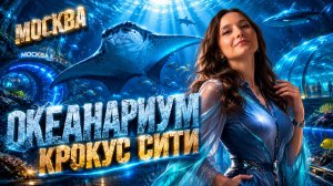 Океанариум Крокус Сити - билеты, цены и многое другое / Океанариум Крокус после пандемии