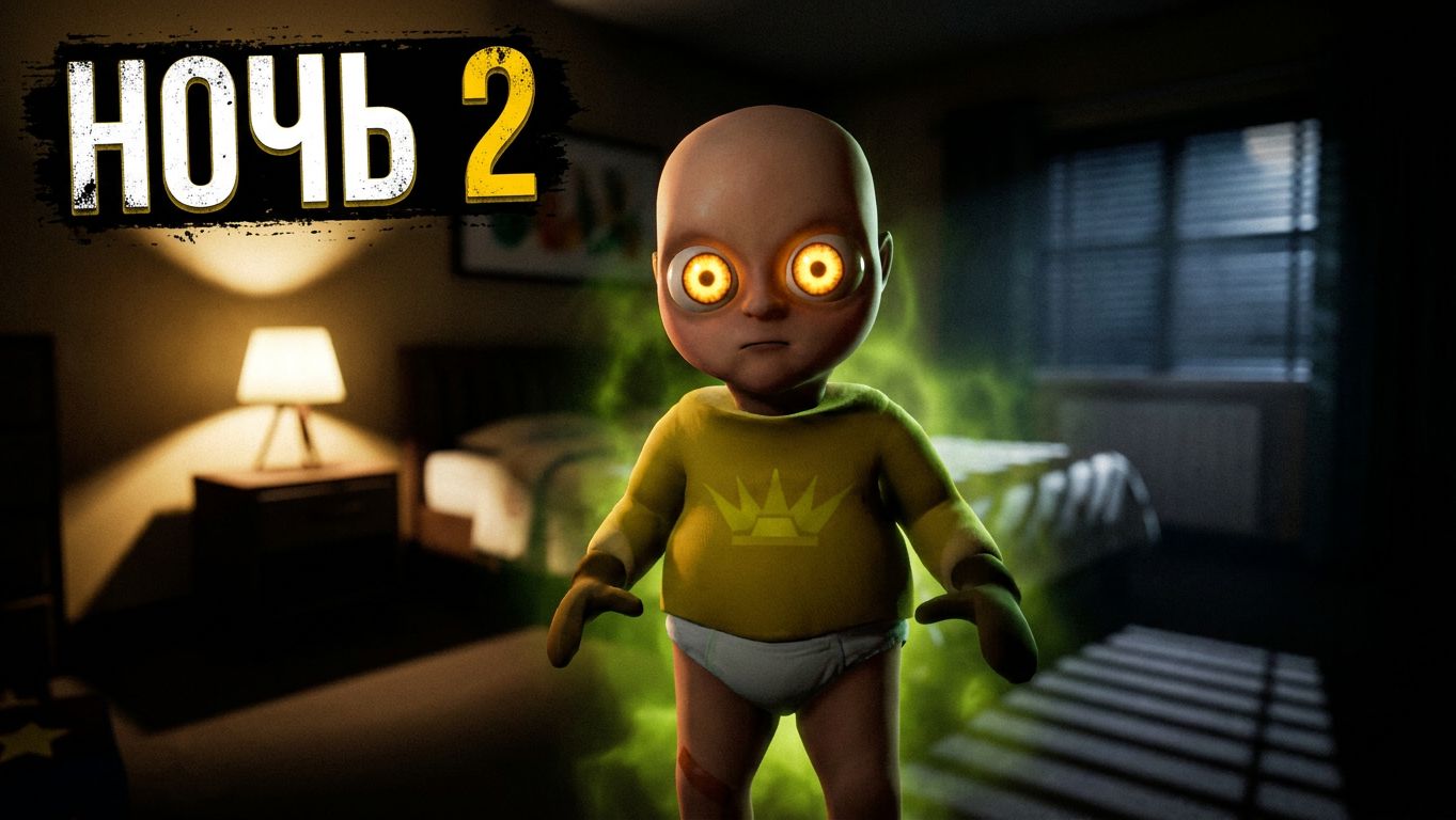 The Baby in Yellow (2) В комнате родителей