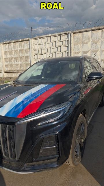 Аэрография на капот. смотреть онлайн