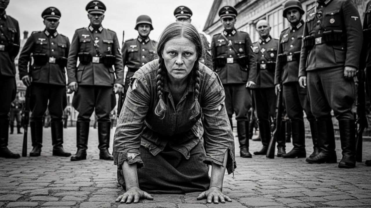 Немцы схватили ПРОСТУЮ ДОЯРКУ. Они не знали, что это лучший снайпер НКВД и что им осталось недолго смотреть онлайн
