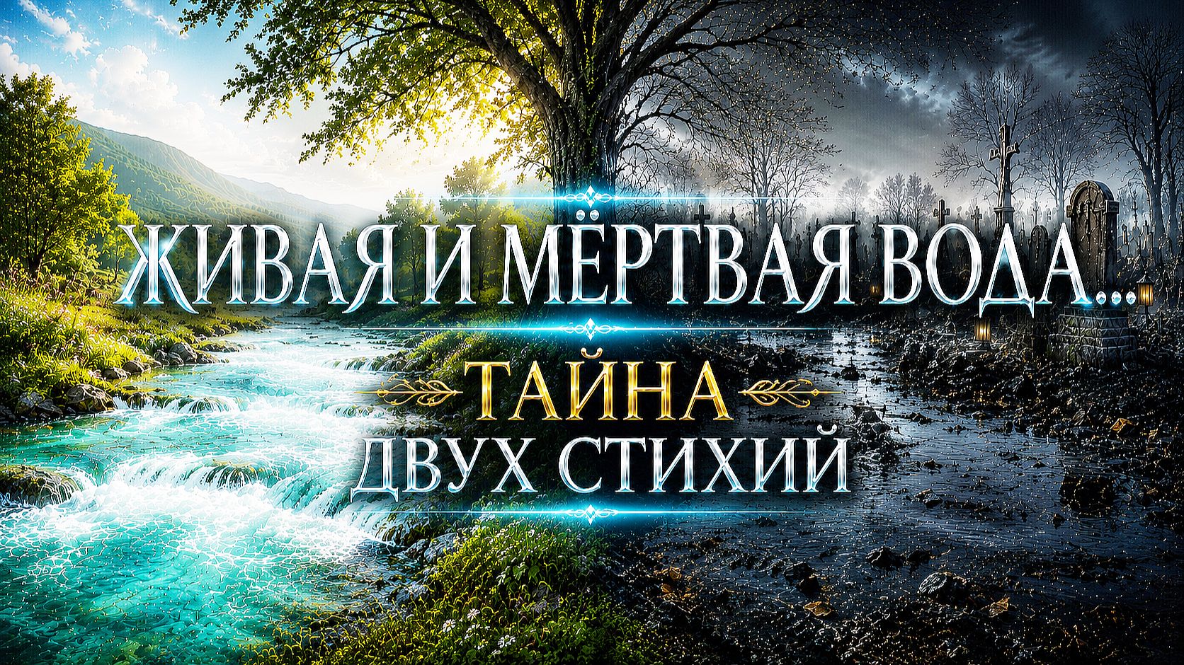 ЖИВАЯ И МЕРТВАЯ ВОДА... ИНГА ХОСРОЕВА.. смотреть онлайн