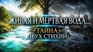 ЖИВАЯ И МЕРТВАЯ ВОДА... ИНГА ХОСРОЕВА..