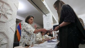 Явка на парламентских выборах в Армении составила 58,97%