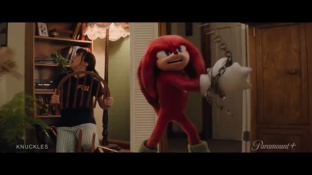 FBI Agent Fight Scene KNUCKLES (2024) Movie CLIP HD смотреть онлайн
