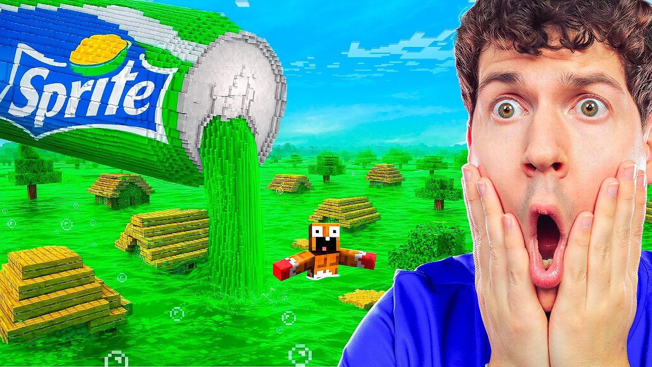 СПРАЙТ ЗАТОПИЛ ВЕСЬ МИР! 😱 МАЙНКРАФТ - (ВЛАДУС) #Minecraft #Майнкрафт смотреть онлайн