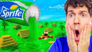 СПРАЙТ ЗАТОПИЛ ВЕСЬ МИР! 😱 МАЙНКРАФТ - (ВЛАДУС) #Minecraft #Майнкрафт