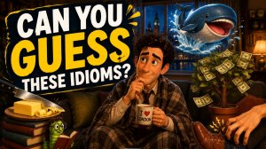 Can you guess these idioms? English idioms quiz 🧩