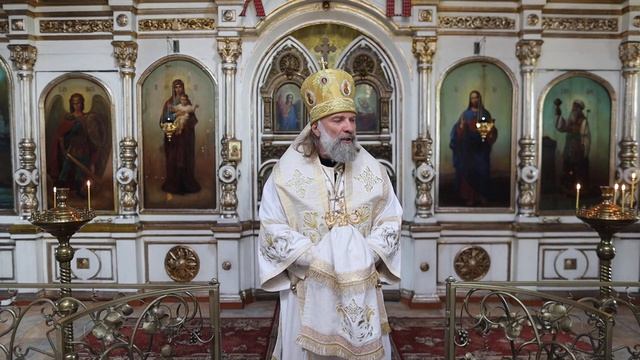 Проповедь епископа Питирима (Творогова) в Неделю Всех святых. 07.06.26. смотреть онлайн