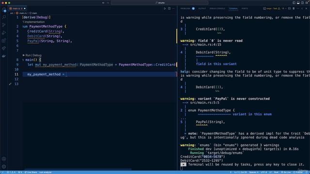 149. Enum with Associated Values II смотреть онлайн
