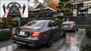 Mercedes AMG E63s vs BMW M5 CS Forza Horizon 6