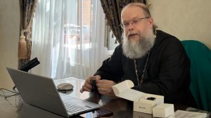 Слово утешения  в  православном  служении ближнем мирянина.  Лекция с иереем Димитрием Майоровым.