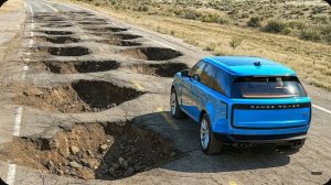 Автомобили против ям подряд в BeamNG Drive! (Специальный длинный выпуск)