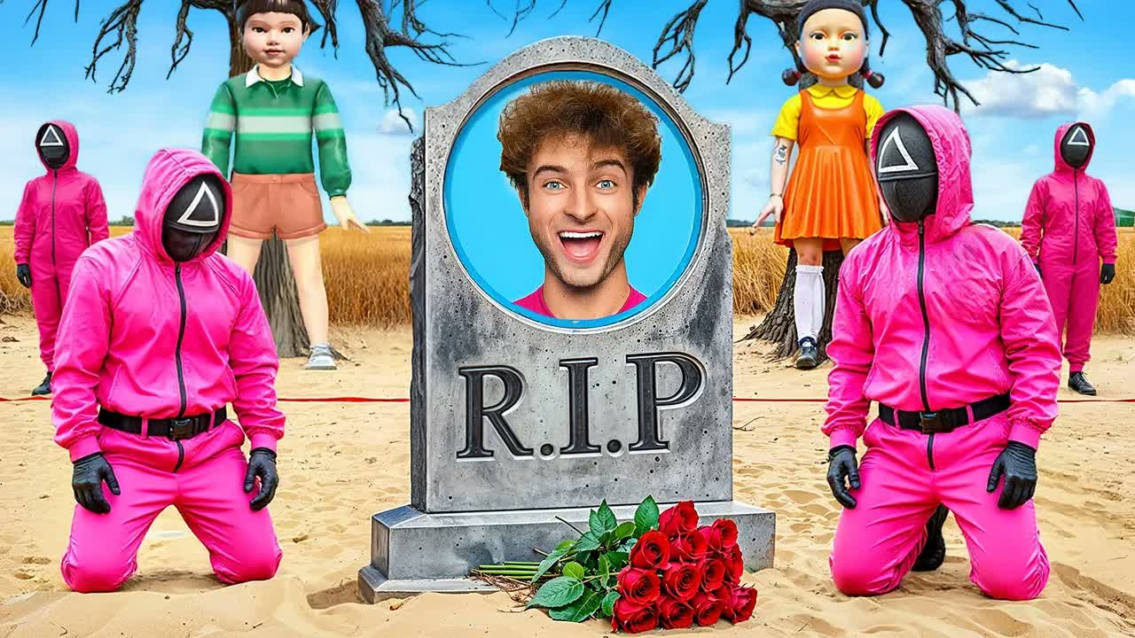 Выживи в кальмаре, игра 3, выиграй 456 000 долларов! смотреть онлайн