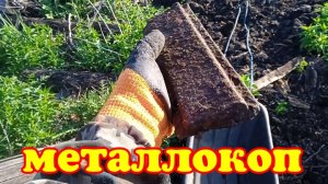 Металлокоп. И снова ферма даëт результат!