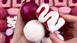 ASMR пенопластовые коробочки 💗 хруст соды 🤍 нарезка мыла 💕 треск глины 💗 мыльные шарики