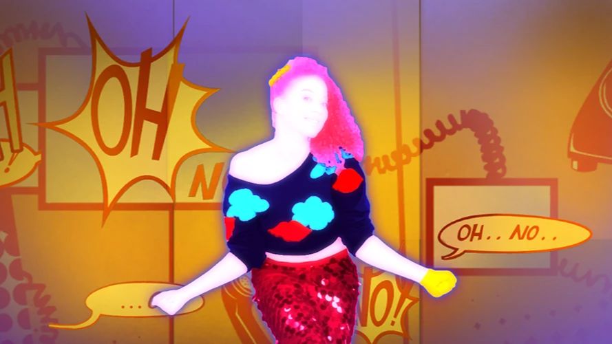 Just Dance 4 - Oh No! by Marina and The Diamonds