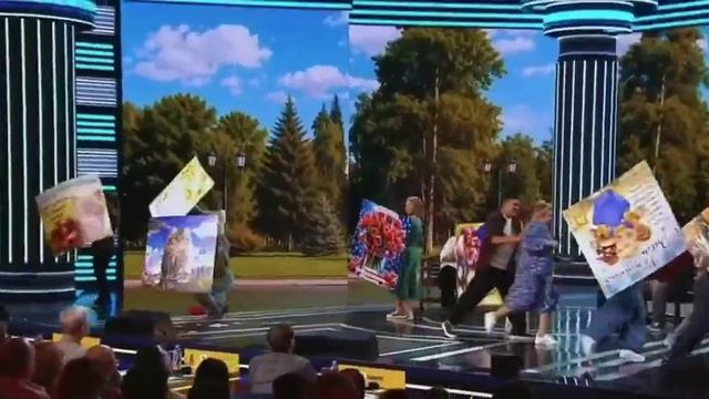 На «Первом канале» в КВН высмеяли блокировки интернета в РФ, а также MAX и «Почту России» смотреть онлайн