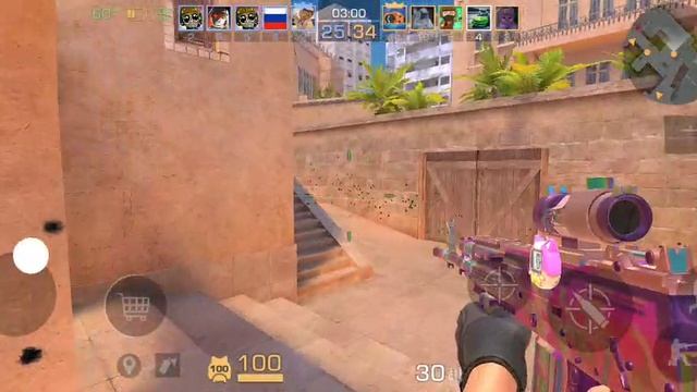 зашёл в Standoff 2