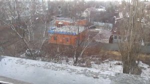 27 марта 2021 года в городе Семилуки (Воронежская область) неожиданно выпал град