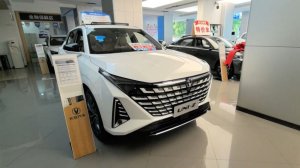 Changan UNI-Z (2026 г.) - краткий обзор