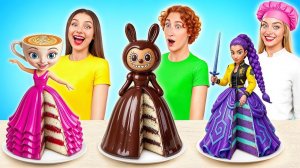 Кулинарный Челлендж # Сумасшедшие Кулинарные Идеи от