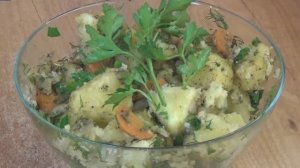 Печёный картофель в рукаве - просто, вкусно и полезно!