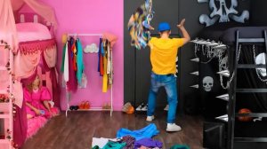 Домики Одного Цвета Челлендж # Смешные Cитуации от Fun Challenge