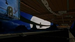 FIEVEL GOES WEST Clip - Cat's Secret Plan (1991) Don Bluth