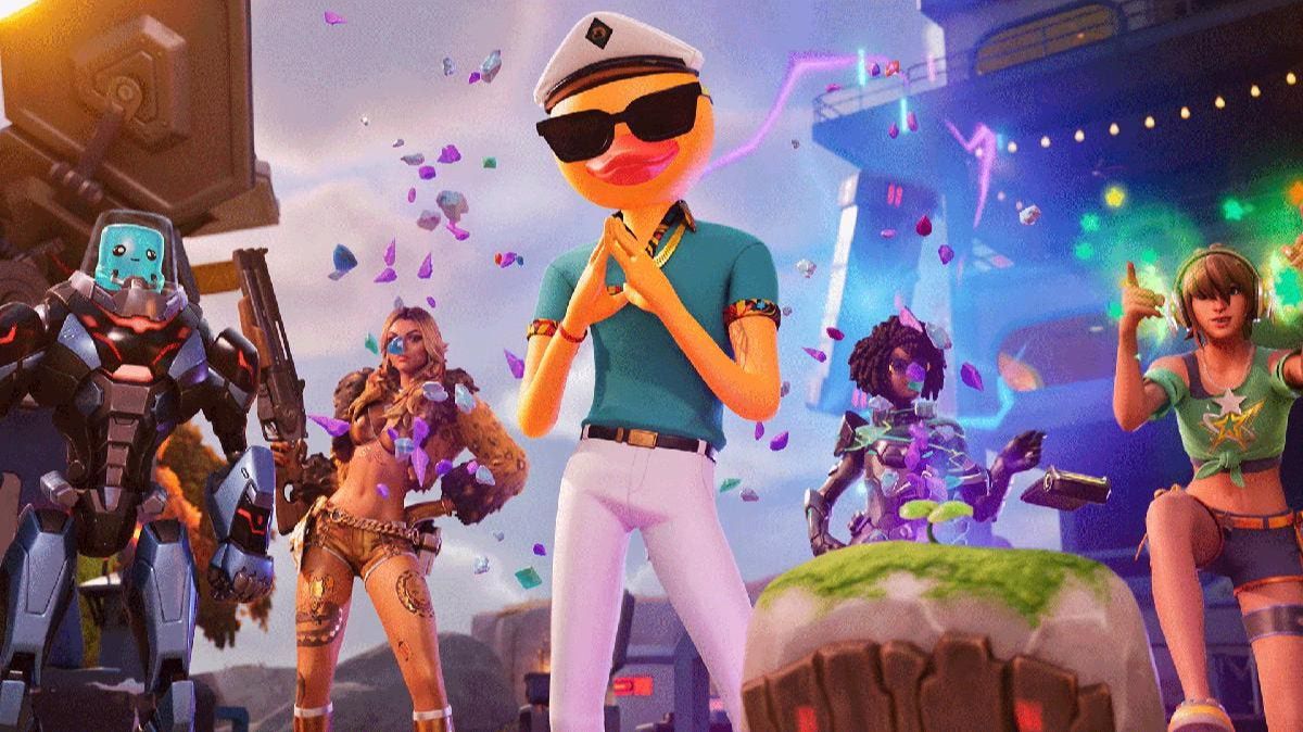 Fortnite новый сезон смотреть онлайн