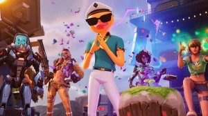 Fortnite новый сезон