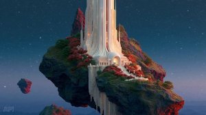 THE IVORY TOWER ｜ NEVER ENDING STORY INSPIRED AMBIENT MUSIC AND WIND SOUNDS ｜ STUDY, RELAX, ASMR-