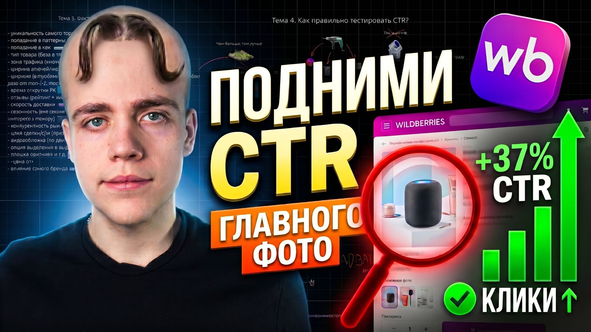 Как ПОДНЯТЬ CTR и Увеличить ПРИБЫЛЬ (Фильм-энциклопедия CTR, 2026) смотреть онлайн